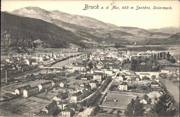 Bruck Mur Gesamtansicht