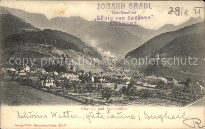 Eisenerz Steiermark und Krumpenthal