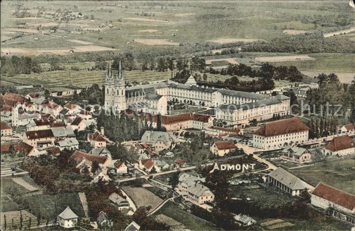 Admont Steiermark mit Stift Münster