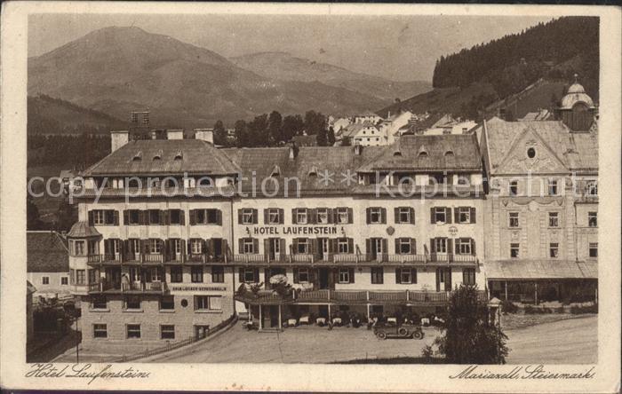 Mariazell Steiermark Hotel Laufenstein
