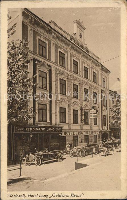 Mariazell Steiermark Hotel Lang Goldenes Kreuz