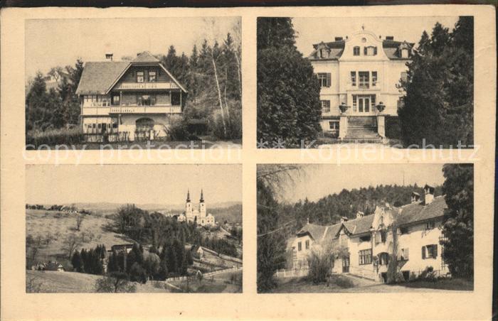 Mariatrost Sanatorium Steyskal Basilika