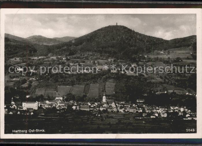 Hartberg Steiermark Gesamtansicht