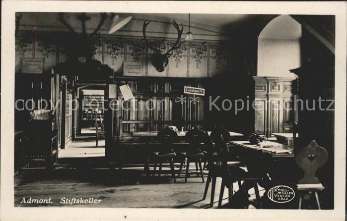 Admont Steiermark Stiftskeller Gasthaus Benediktinerstift