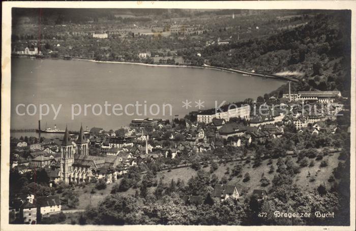 Bregenz Vorarlberg Bregenzer Bucht Bodensee