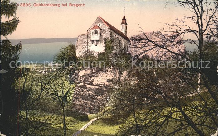 Bregenz Vorarlberg Gebhardsberg