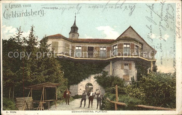 Bregenz Vorarlberg Gebhardsberg Burgrestaurant