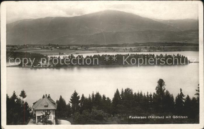 Goerlitzen Faakersee