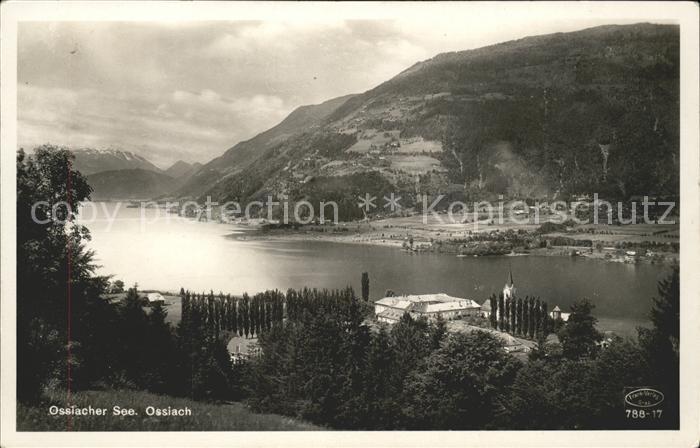 Ossiach Stift mit Ossiacher See