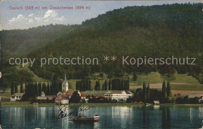 Ossiach Stift Kirche am Ossiacher See