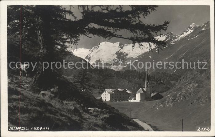 Gurgl Alpenhotel Kirche