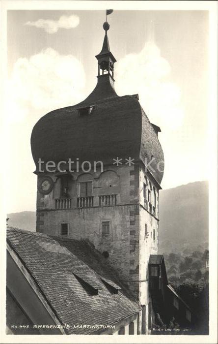 Bregenz Vorarlberg Martinsturm