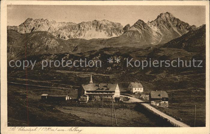 St Christoph Arlberg