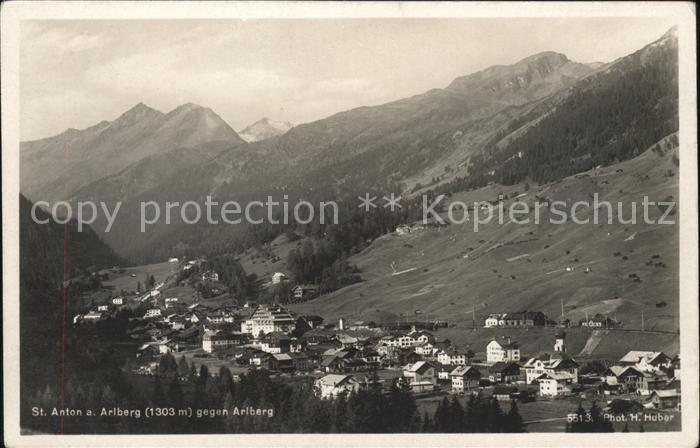 St Anton Arlberg ---