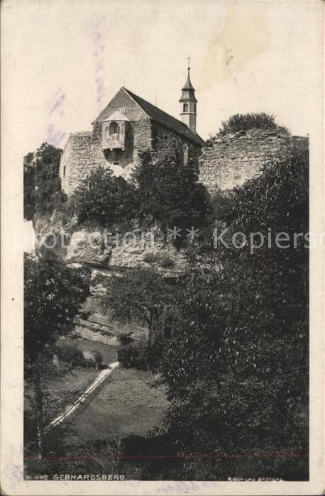 Bregenz Vorarlberg Gebhardsberg
