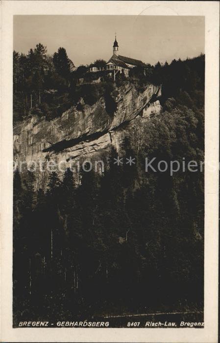 Bregenz Vorarlberg Gebhardsberg