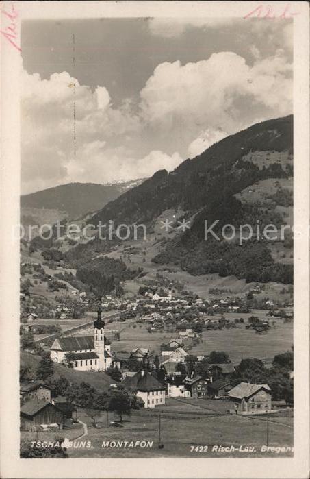 Tschagguns Vorarlberg Panorama