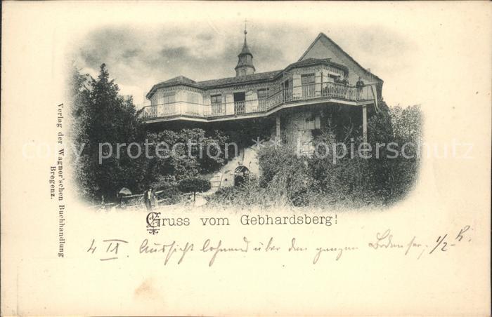 Bregenz Vorarlberg Gebhardsberg Burgrestaurant