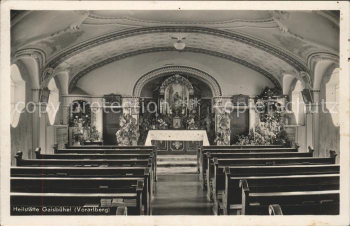 Gaisbuehel Heilstätte Kapelle