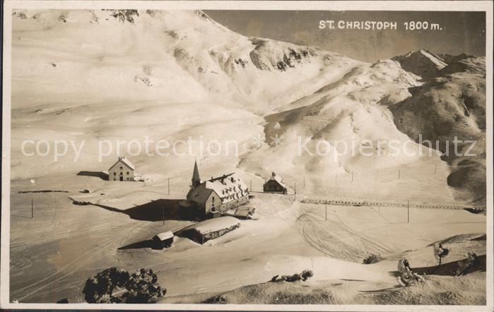 St Christoph Arlberg Gasthof Hospiz Wintersportplatz