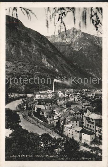 Landeck Tirol Partie am Inn NZ3