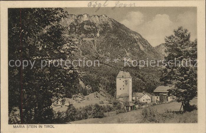 Mariastein Tirol im Unterinntal