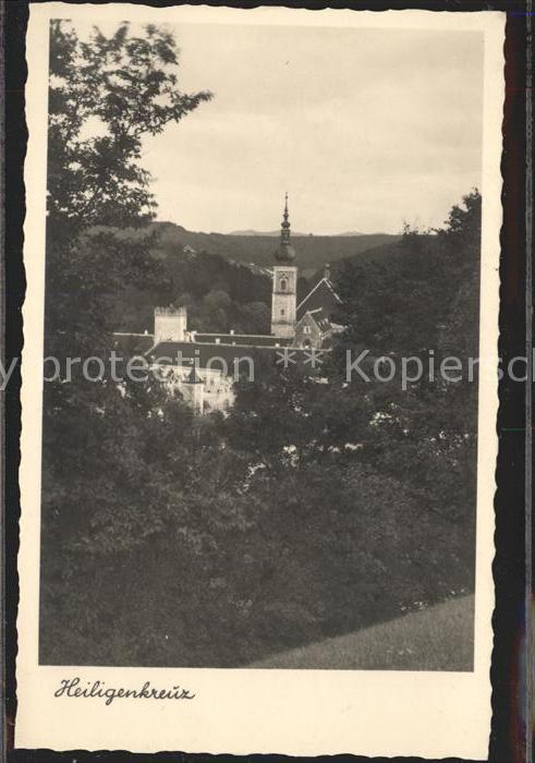 Heiligenkreuz Niederoesterreich Stift