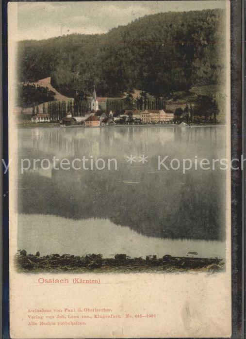Ossiach am Ossiacher See