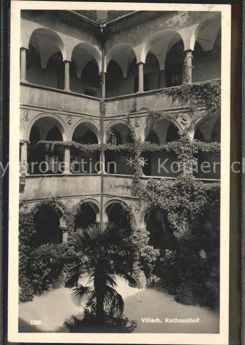 Villach Kaernten Rathaushof