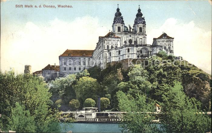 Wachau Oesterreich Stift Meik Donau