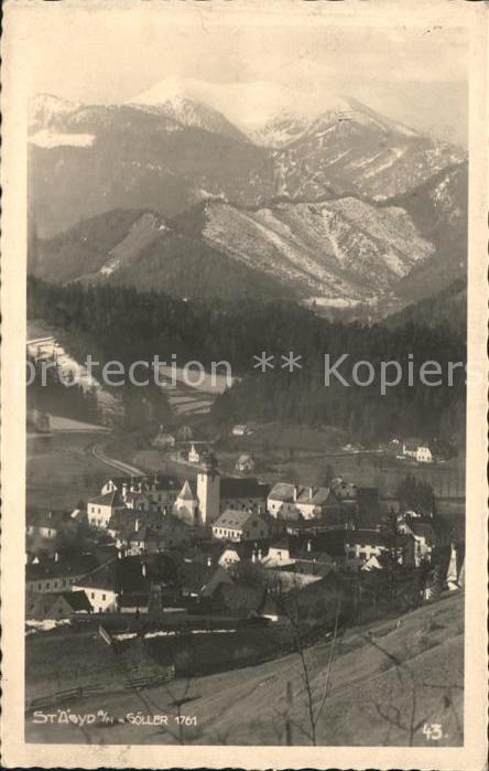 St Aegyd Neuwalde mit Goeller