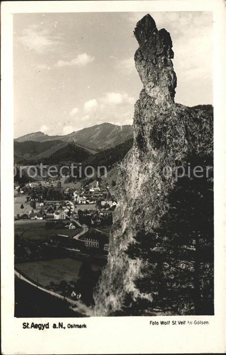 St Aegyd Neuwalde Ostmark Teilansicht