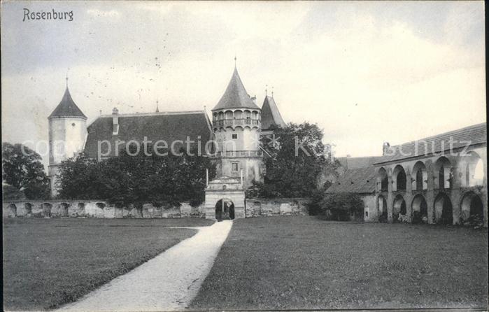 Rosenburg-Mold Schloss Rosenburg