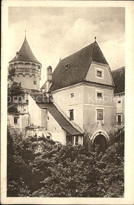 Rosenburg-Mold Wartturm mit Burgwartswohnung