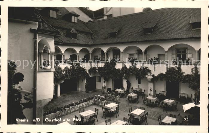 Krems Donau Gasthof Alte Post