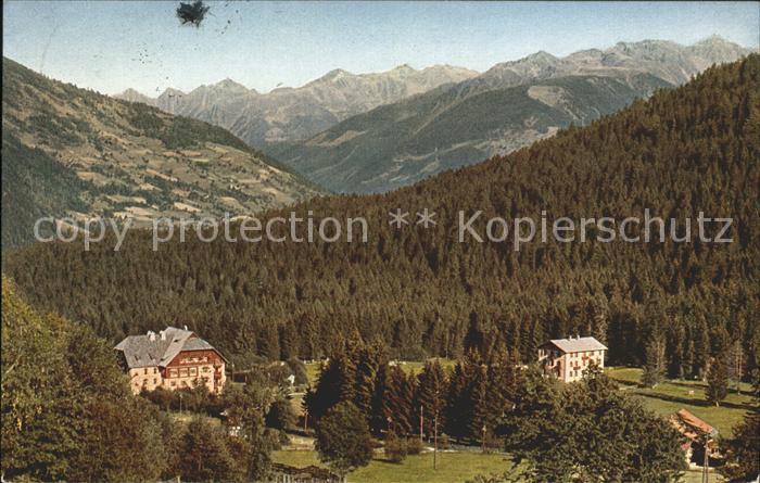 Winklern Moelltal im Moelltal Kurhotel Bad Iselsberg