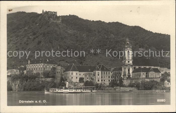 Duernstein Wachau Schloss