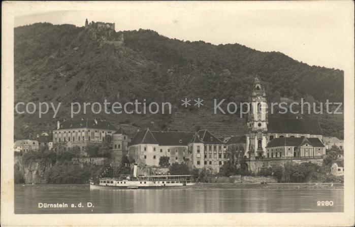 Duernstein Wachau Schloss