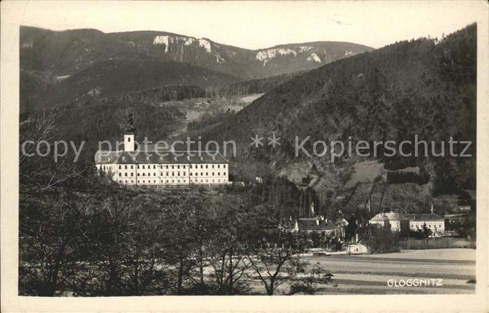 Gloggnitz Niederoesterreich Teilansicht