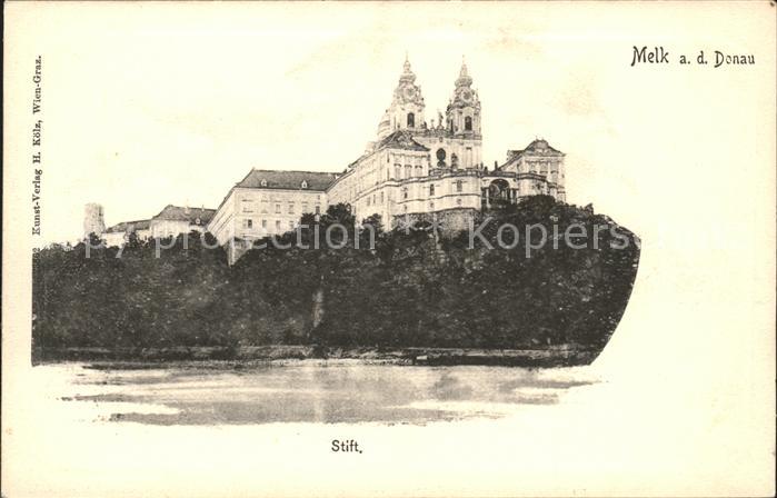 Melk Donau Benediktiner Stift