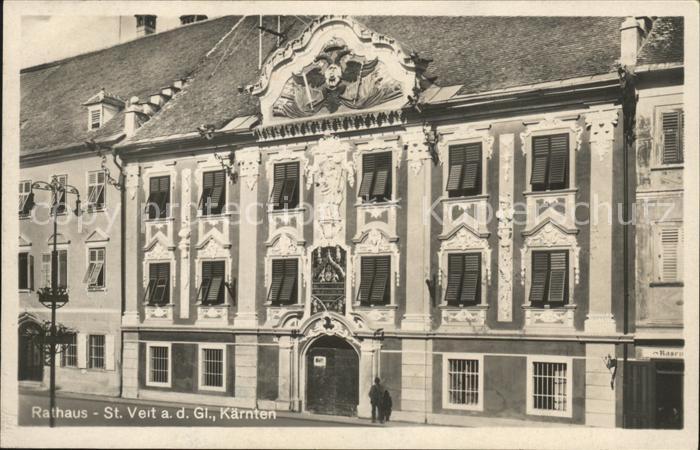 St Veit Glan Rathaus