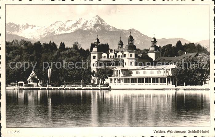 Velden Woerthersee Schloss Hotel