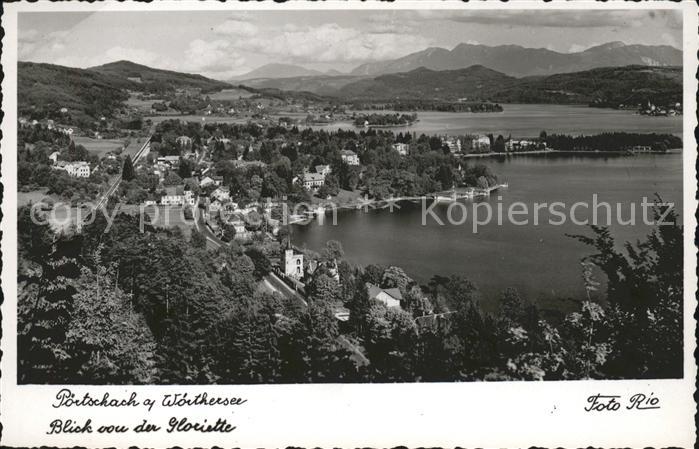 Poertschach Woerthersee Panorama