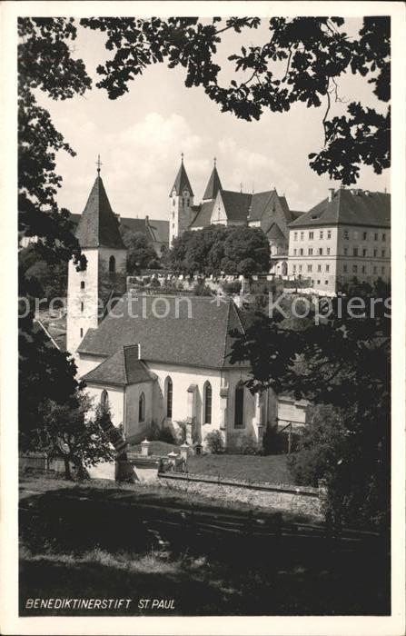 St Paul Kaernten Benediktinerstift