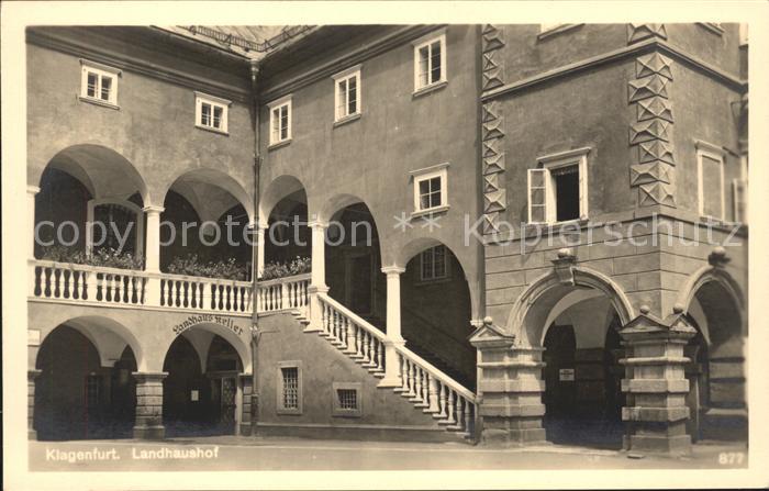 Klagenfurt Woerthersee Landhaushof