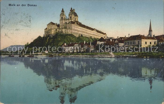 Melk Donau Benediktinerkloster