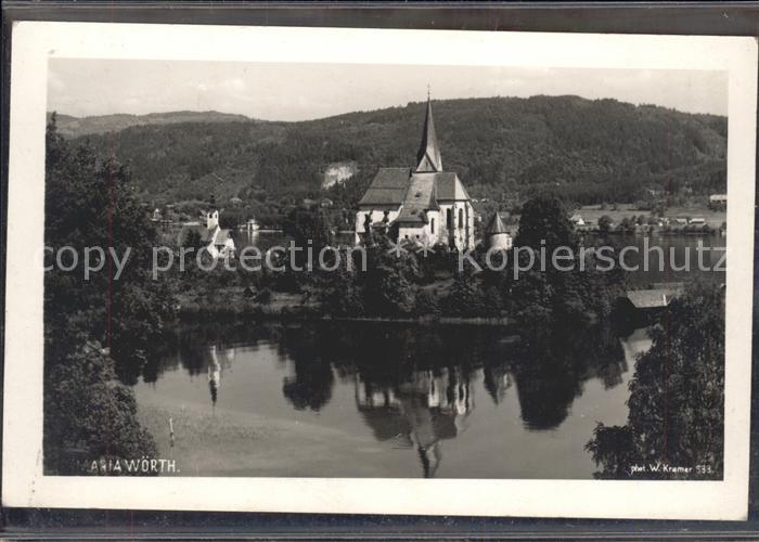 Maria Woerth Woerthersee Kloster