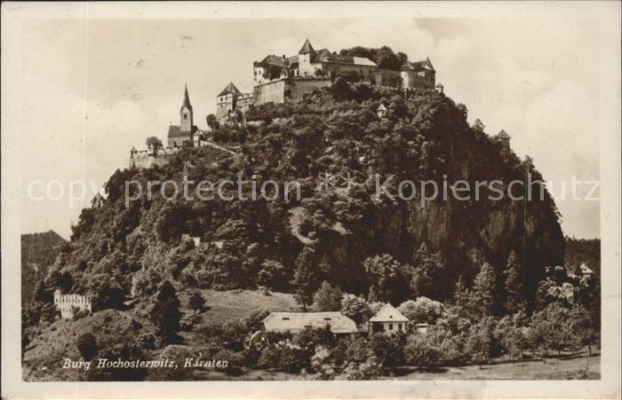 Burg Hochosterwitz Burg Hochosterwitz