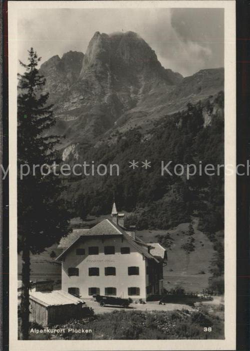 Ploecken Ploeckner Haus