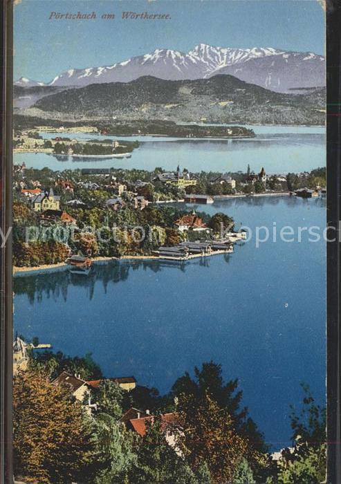 Poertschach Woerthersee Panorama